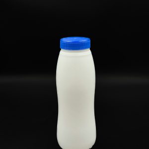 ENVASE 250MM CUELLO 38MM ROSCA-CINTURA PARA ETIQUETA