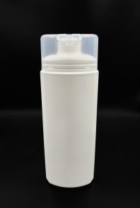 ENVASE 400CC CUADRADO TAPA FLITOP
